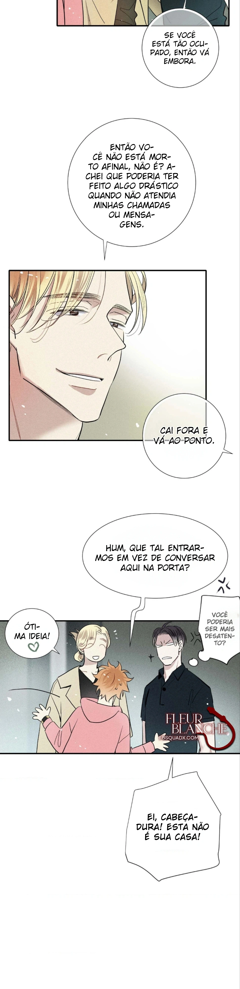 O amor está no herdeiro Capítulo 12 Página 28