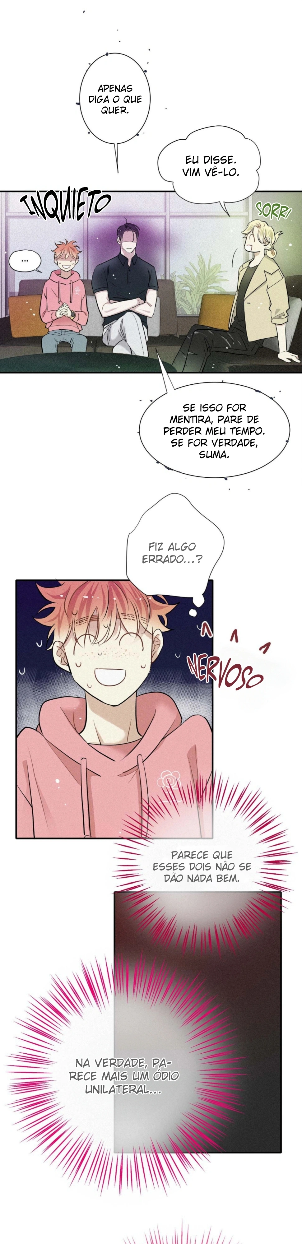 O amor está no herdeiro Capítulo 12 Página 29