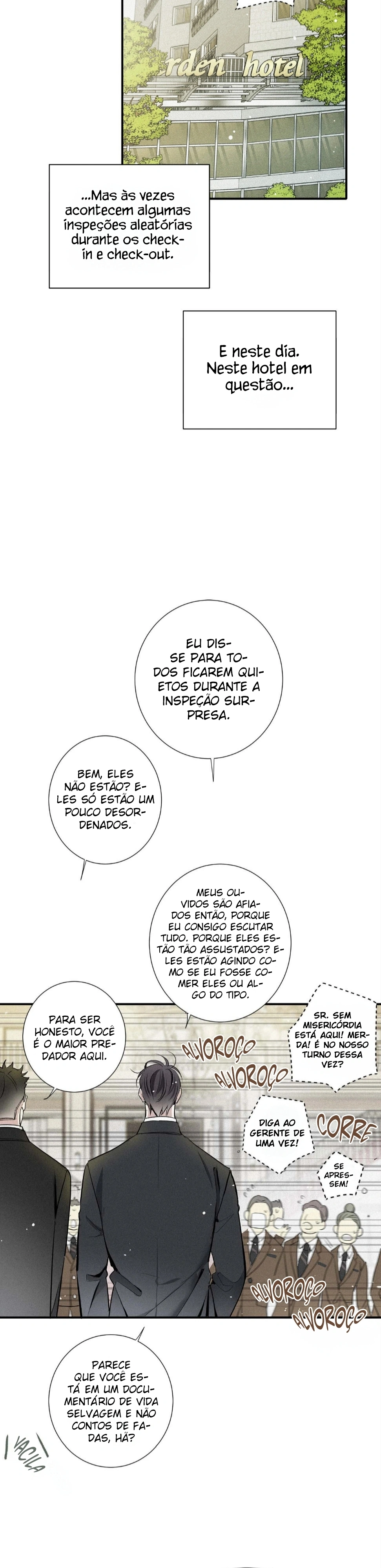 O amor está no herdeiro Capítulo 12 Página 5