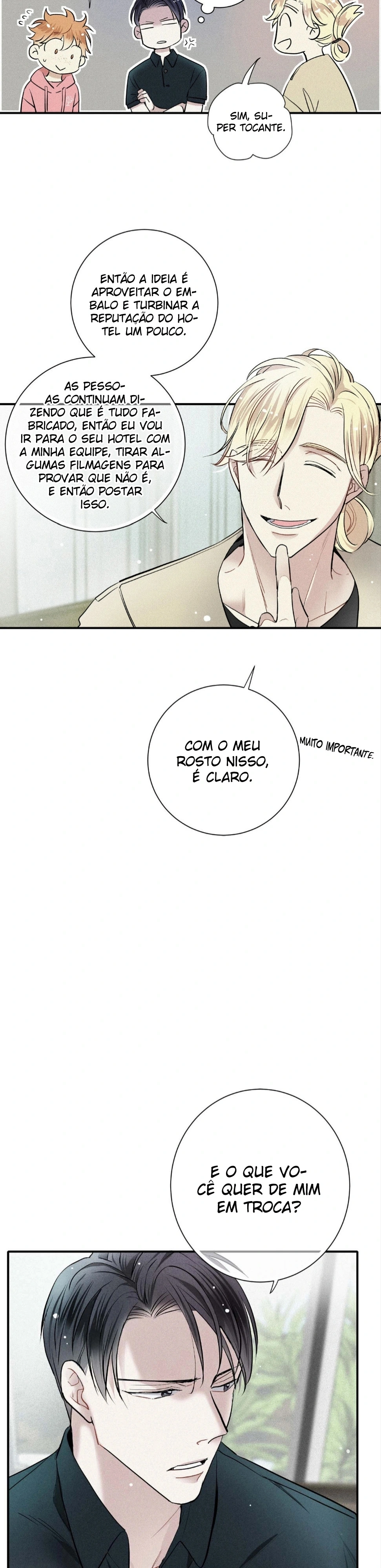 O amor está no herdeiro Capítulo 13 Página 10