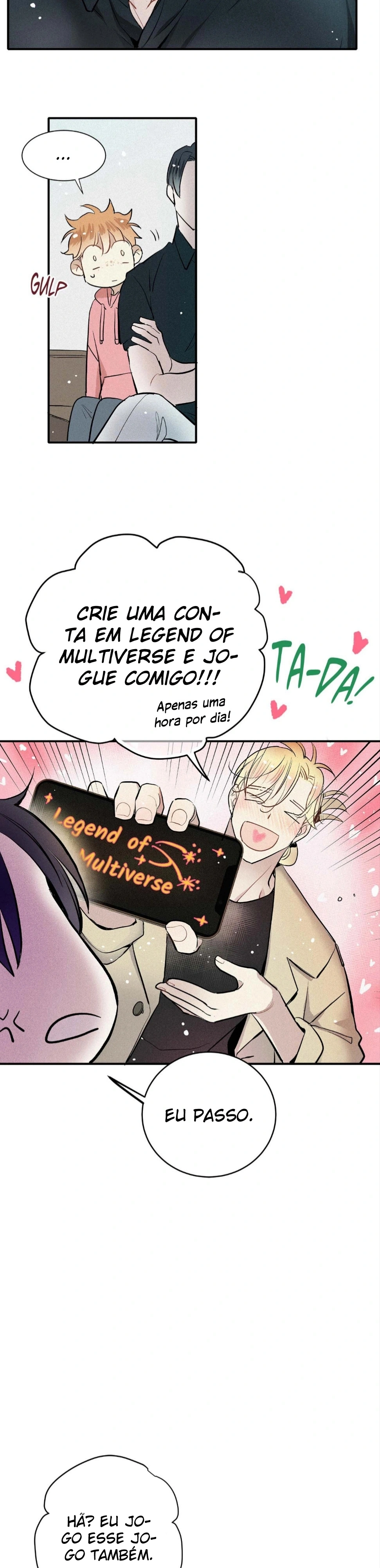 O amor está no herdeiro Capítulo 13 Página 11