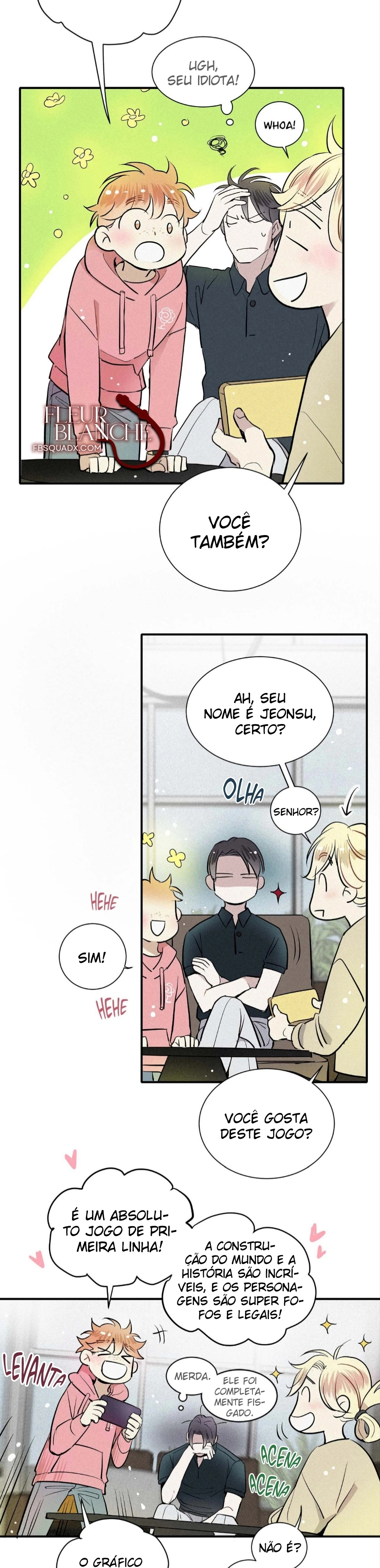 O amor está no herdeiro Capítulo 13 Página 12