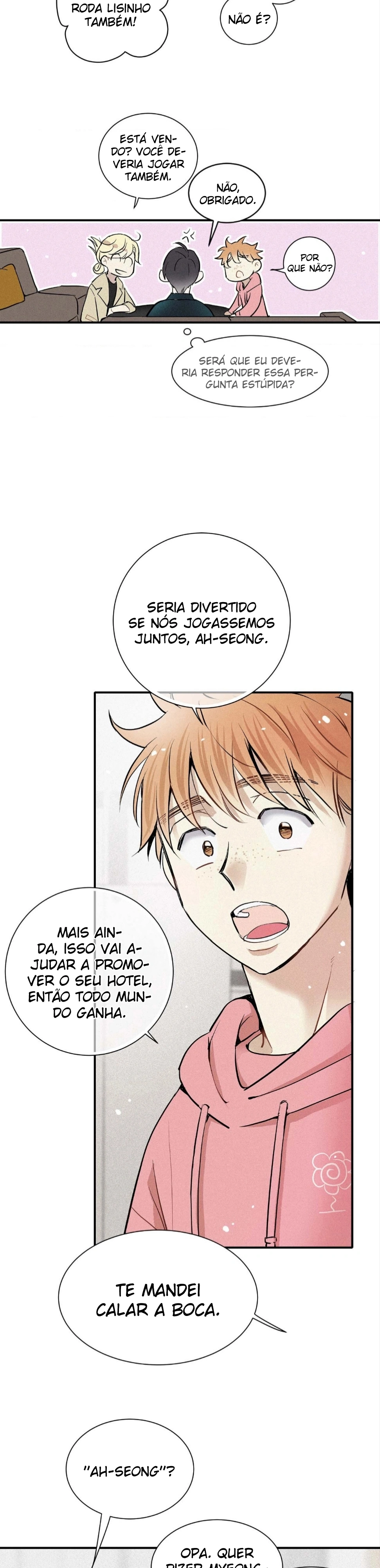O amor está no herdeiro Capítulo 13 Página 13