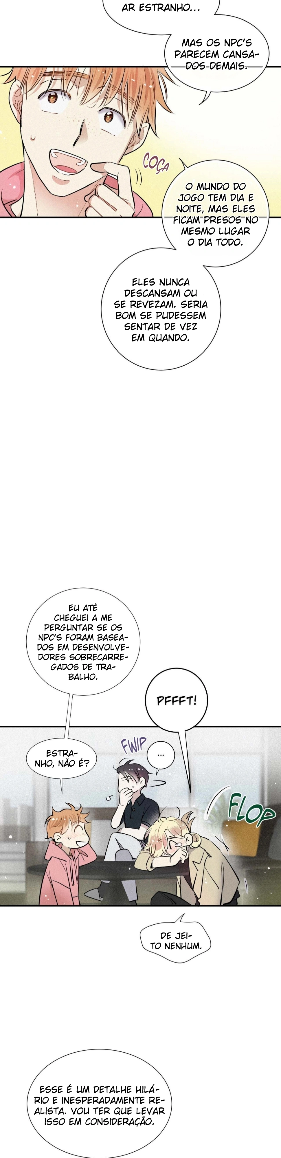 O amor está no herdeiro Capítulo 13 Página 16