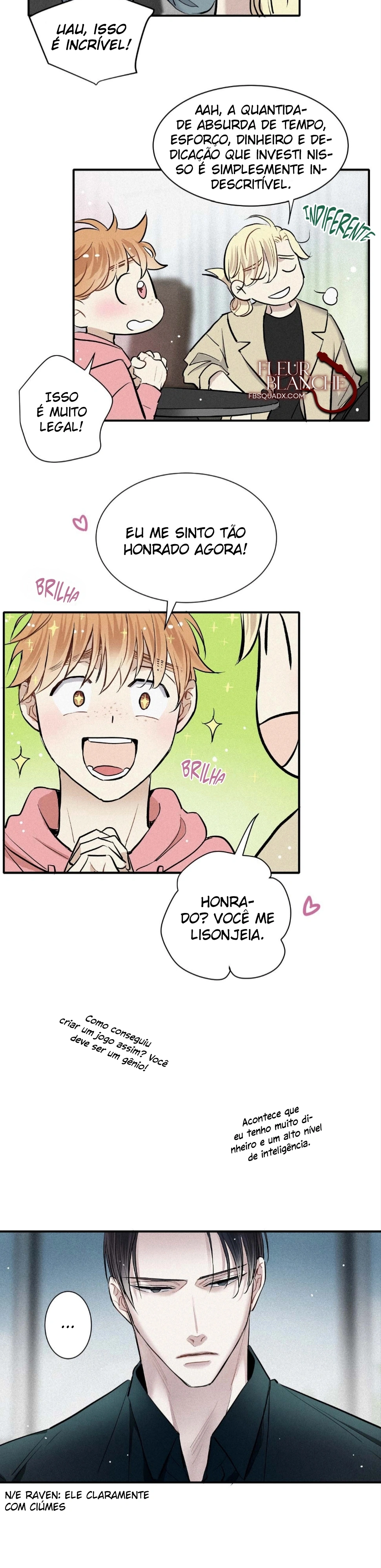 O amor está no herdeiro Capítulo 13 Página 18