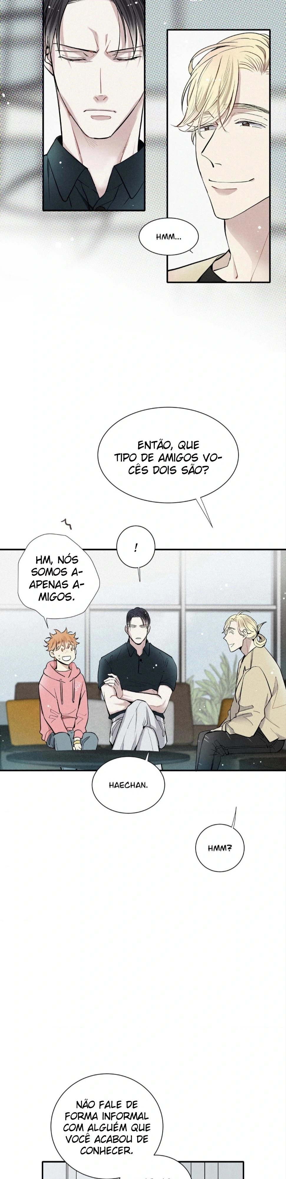 O amor está no herdeiro Capítulo 13 Página 2