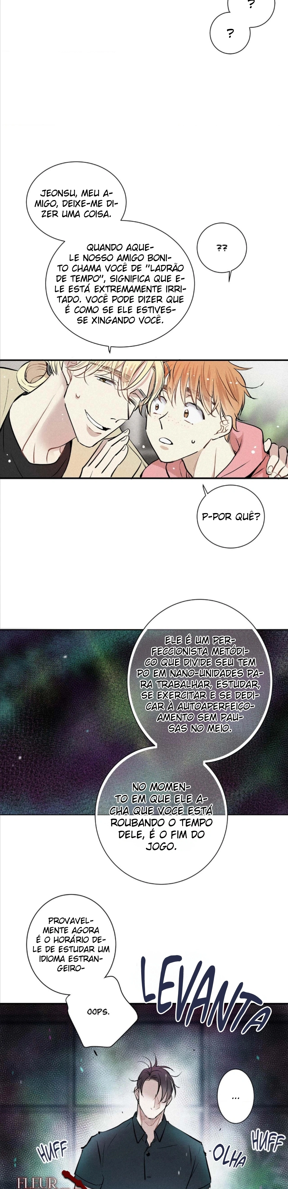 O amor está no herdeiro Capítulo 13 Página 21