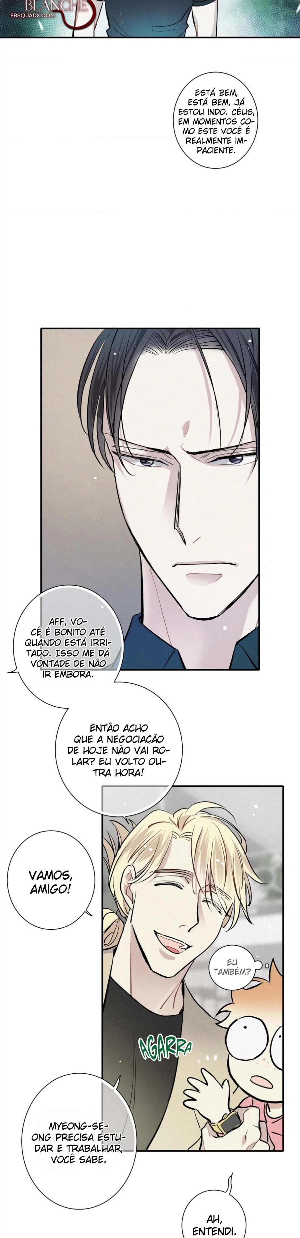 O amor está no herdeiro Capítulo 13 Página 22