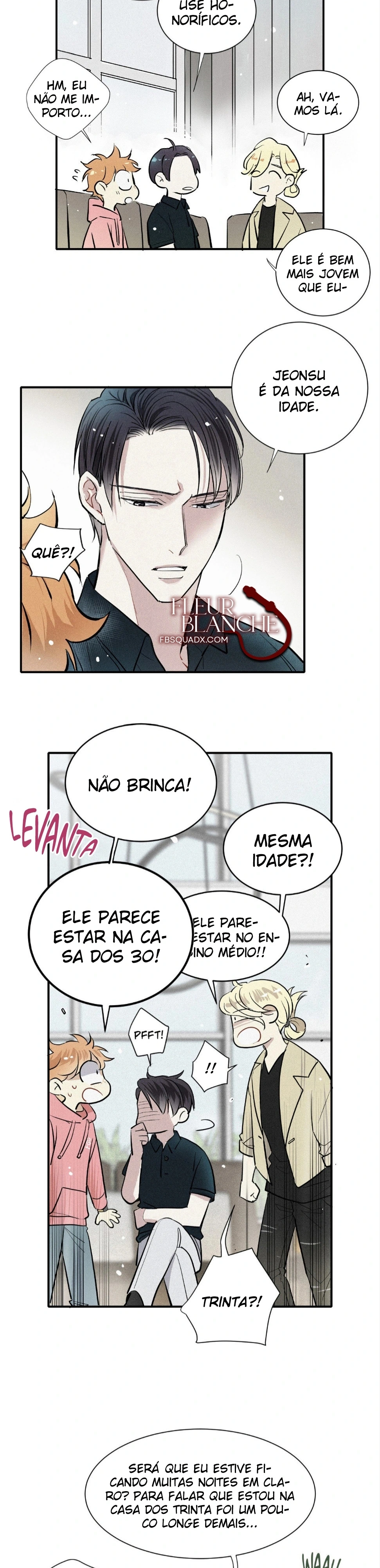 O amor está no herdeiro Capítulo 13 Página 3