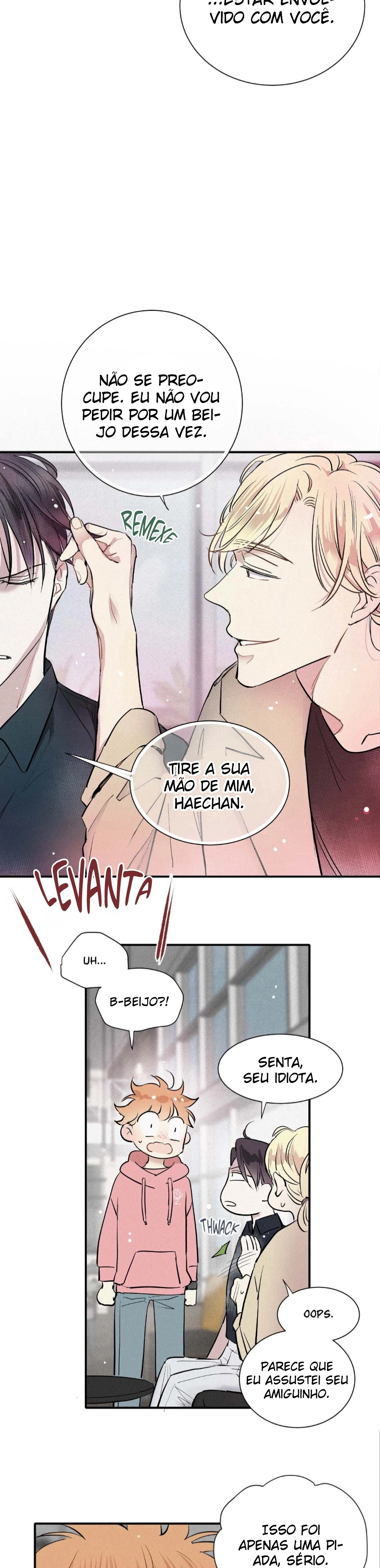 O amor está no herdeiro Capítulo 13 Página 6