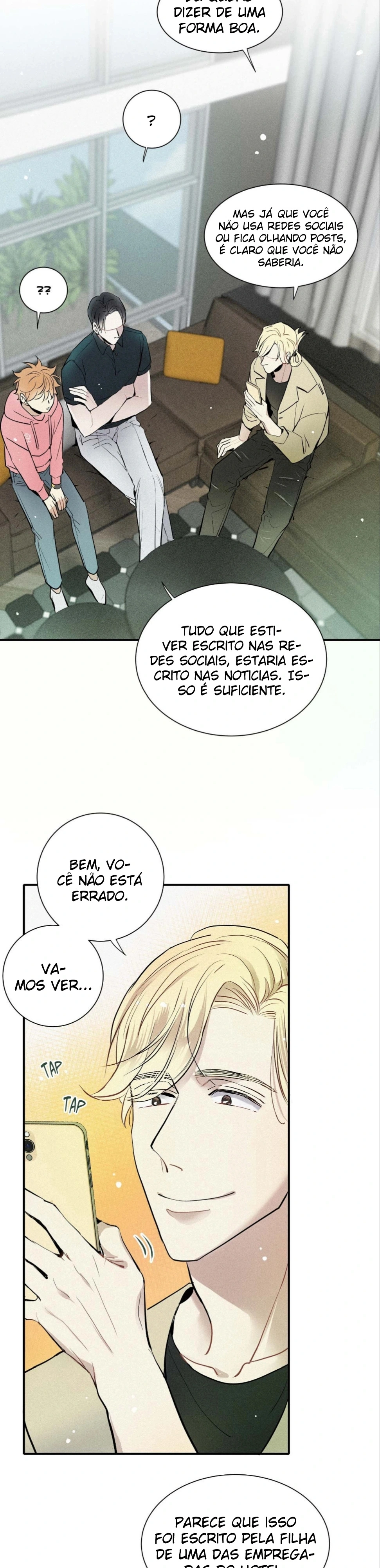 O amor está no herdeiro Capítulo 13 Página 8