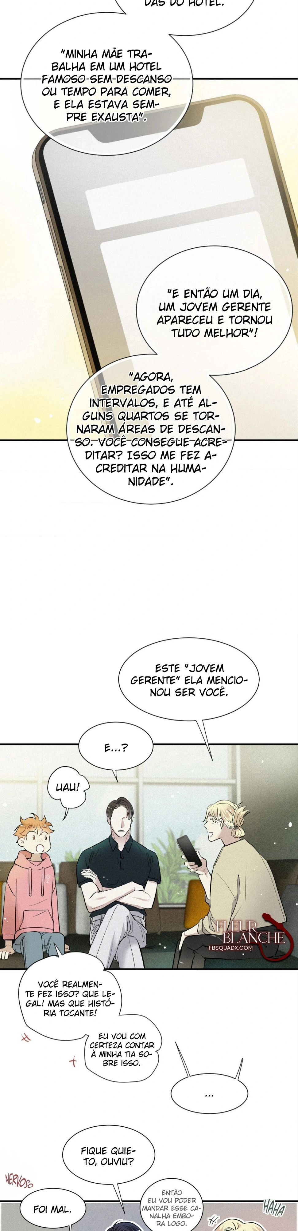 O amor está no herdeiro Capítulo 13 Página 9