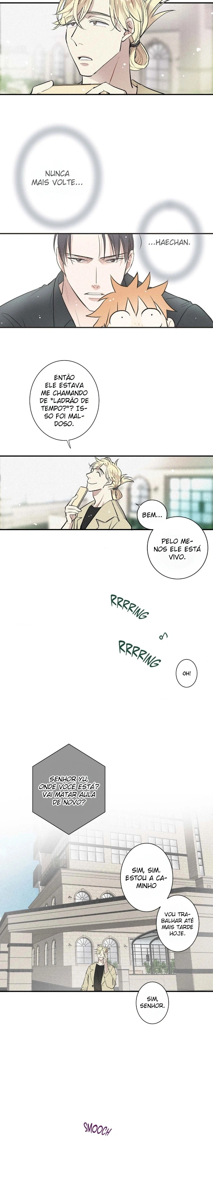 O amor está no herdeiro Capítulo 14 Página 11