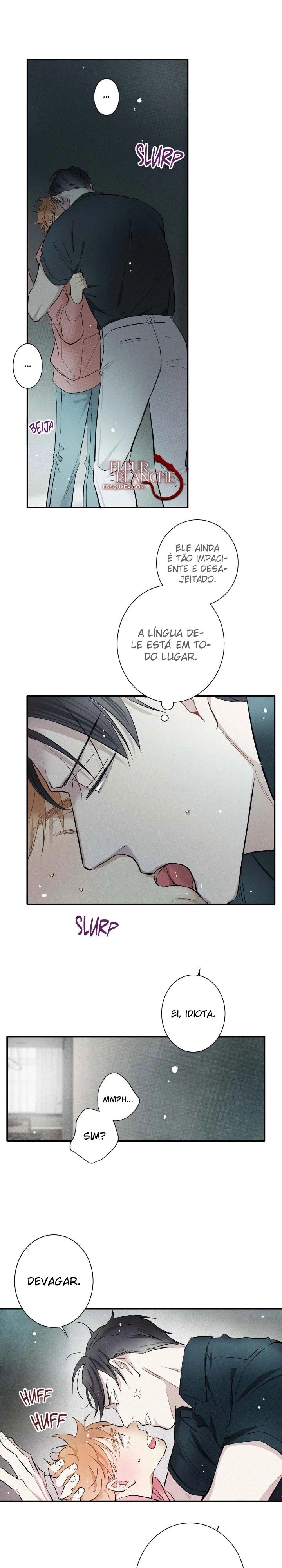 O amor está no herdeiro Capítulo 14 Página 12