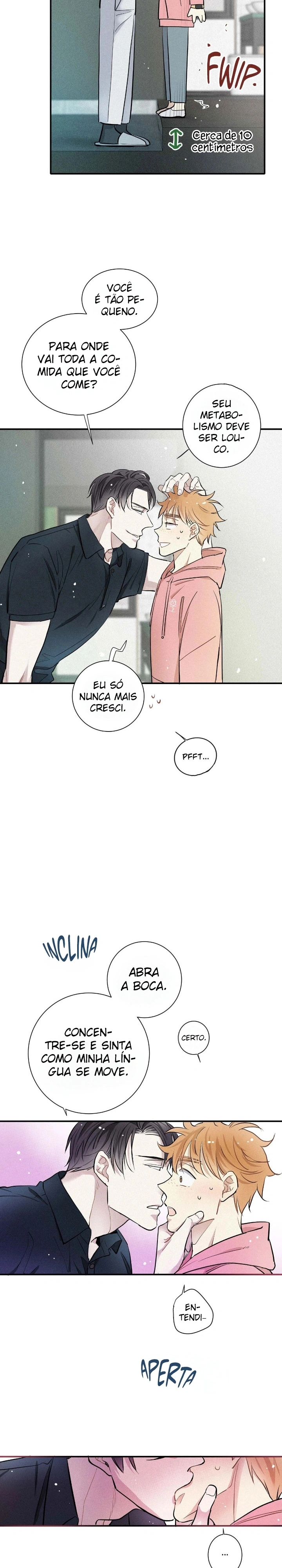 O amor está no herdeiro Capítulo 14 Página 14