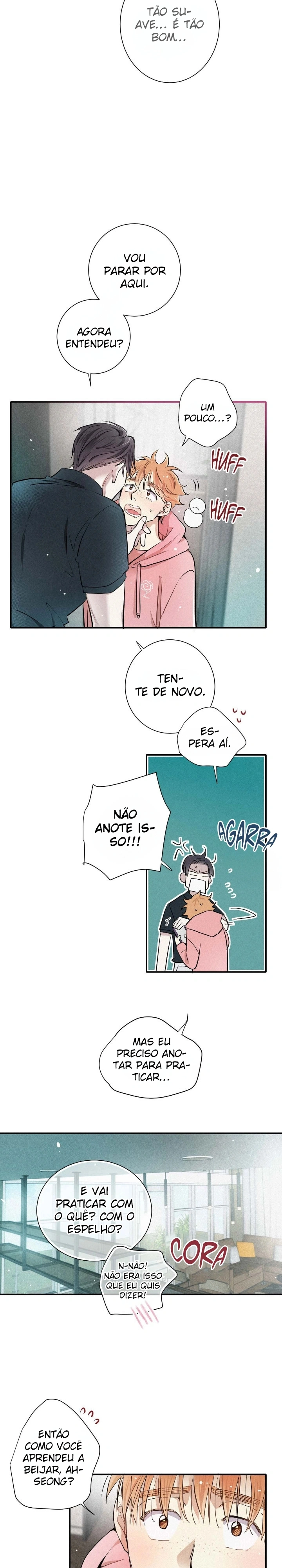 O amor está no herdeiro Capítulo 14 Página 16