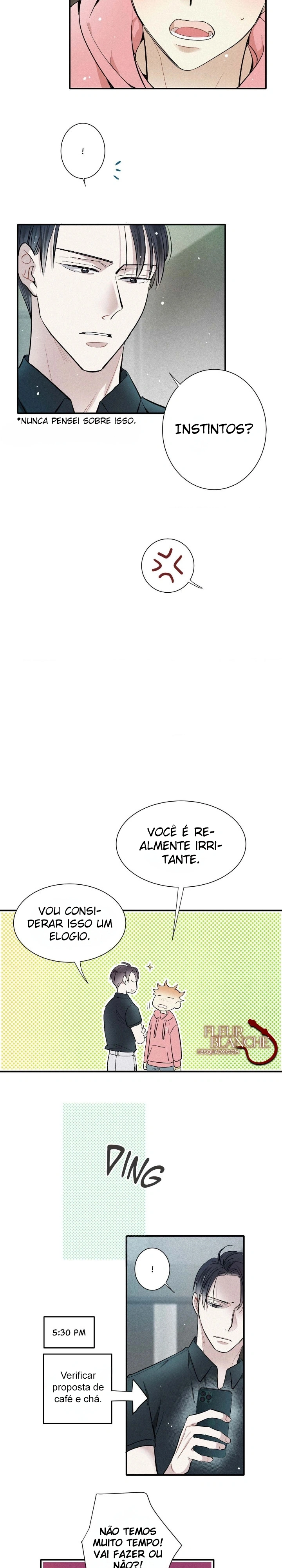 O amor está no herdeiro Capítulo 14 Página 17