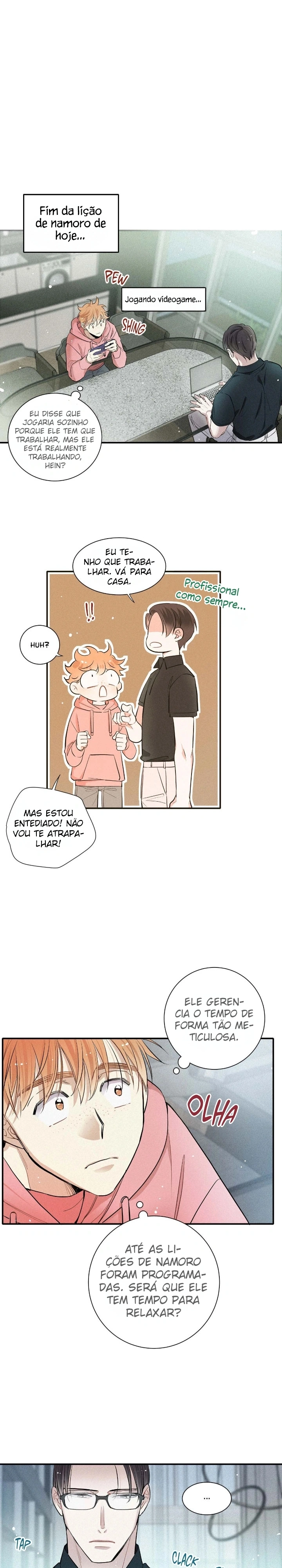 O amor está no herdeiro Capítulo 14 Página 19