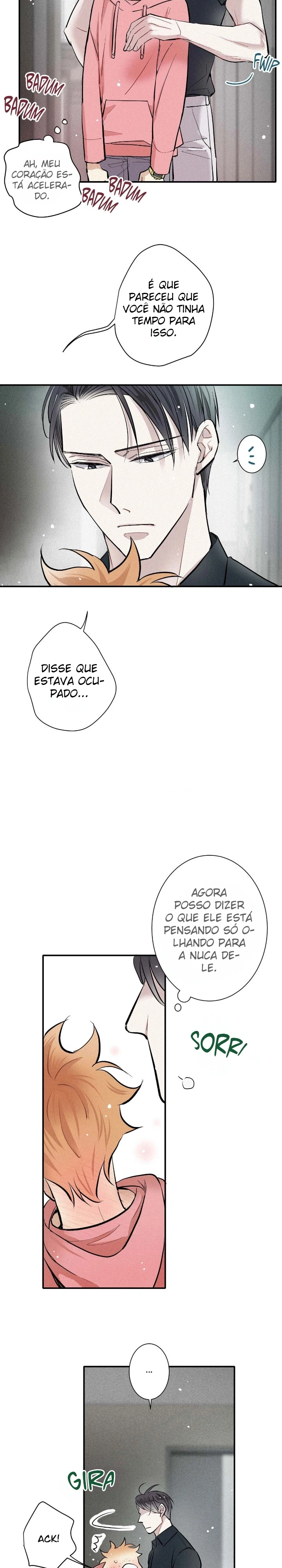 O amor está no herdeiro Capítulo 14 Página 4