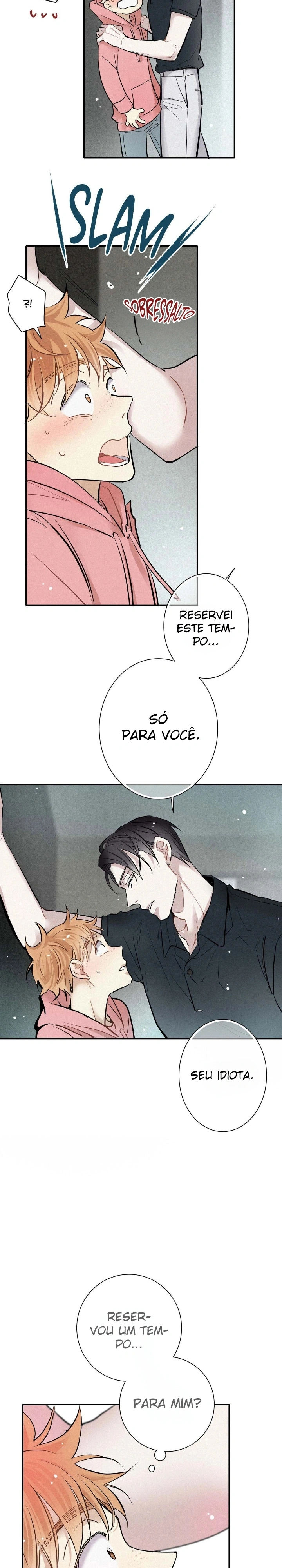 O amor está no herdeiro Capítulo 14 Página 5