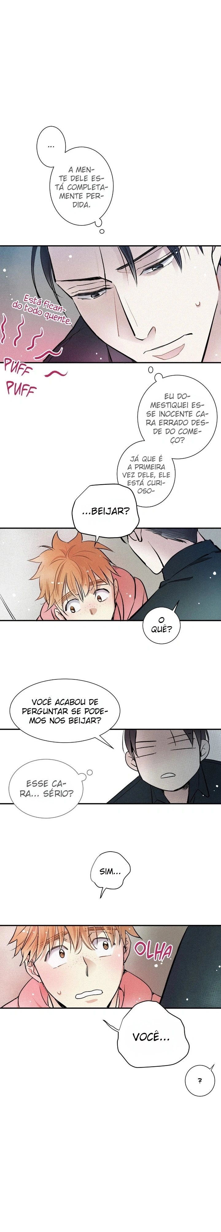 O amor está no herdeiro Capítulo 14 Página 7