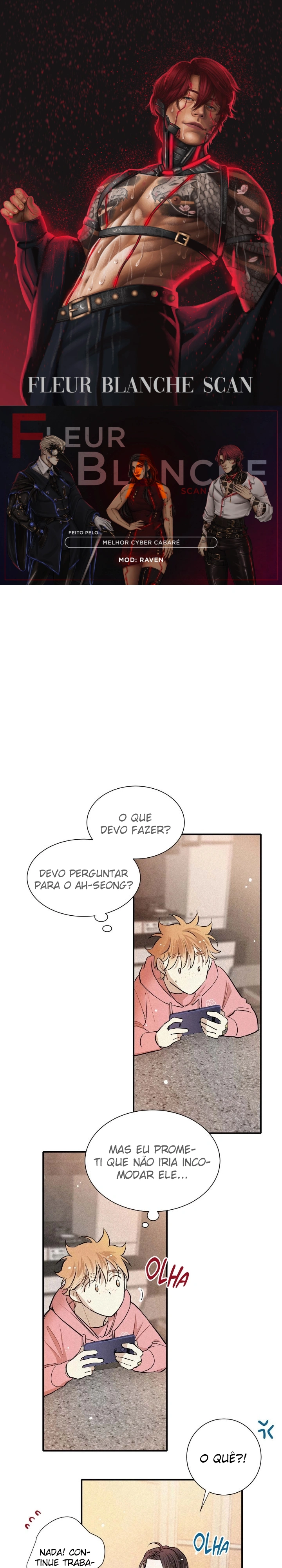 O amor está no herdeiro Capítulo 15 Página 1