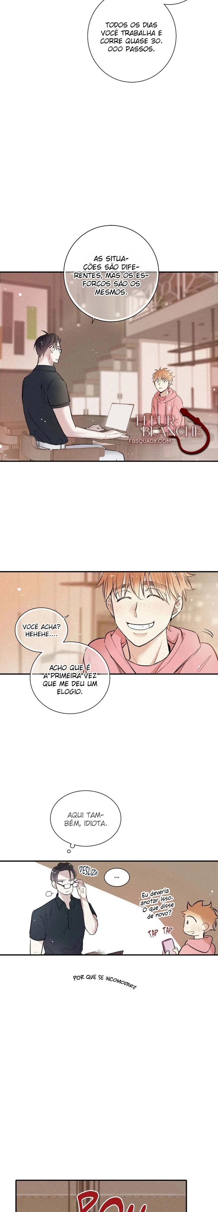 O amor está no herdeiro Capítulo 15 Página 10