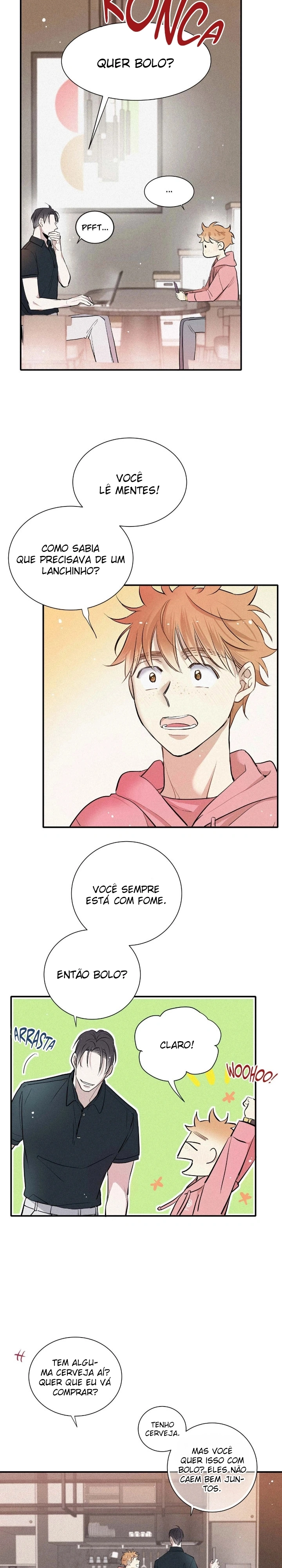 O amor está no herdeiro Capítulo 15 Página 11