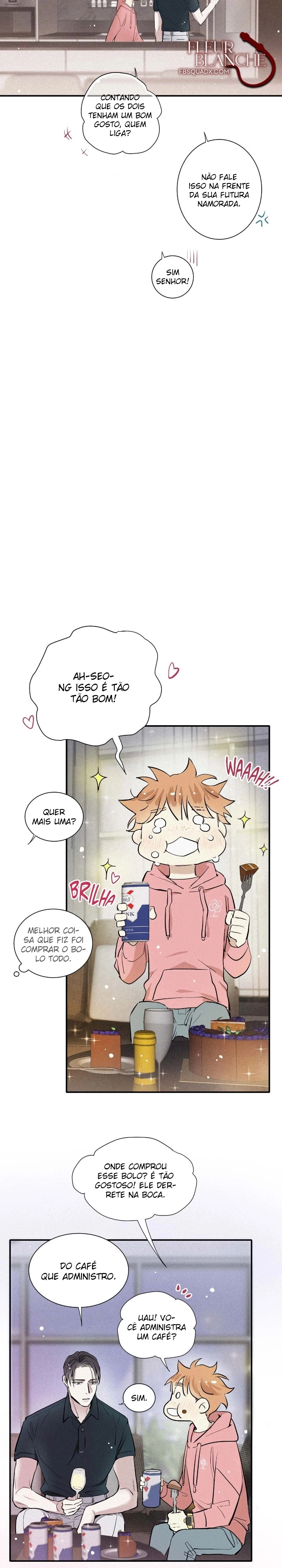 O amor está no herdeiro Capítulo 15 Página 12