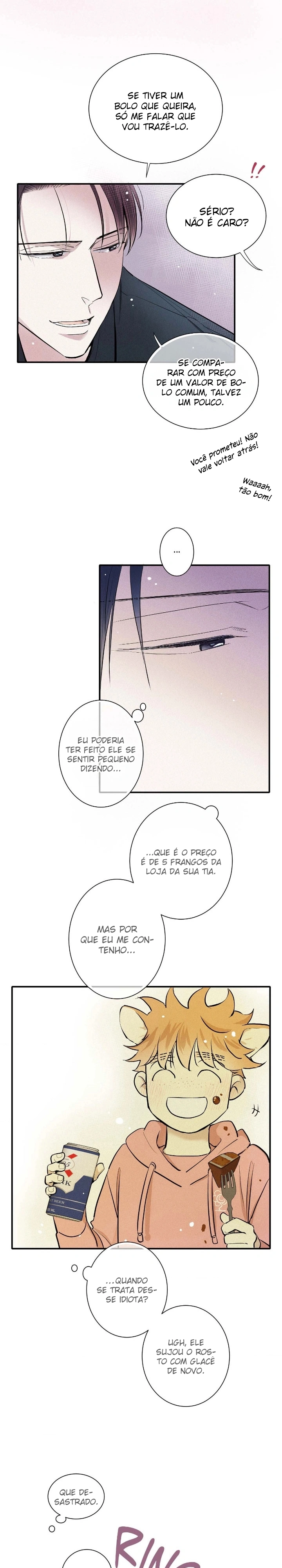 O amor está no herdeiro Capítulo 15 Página 13