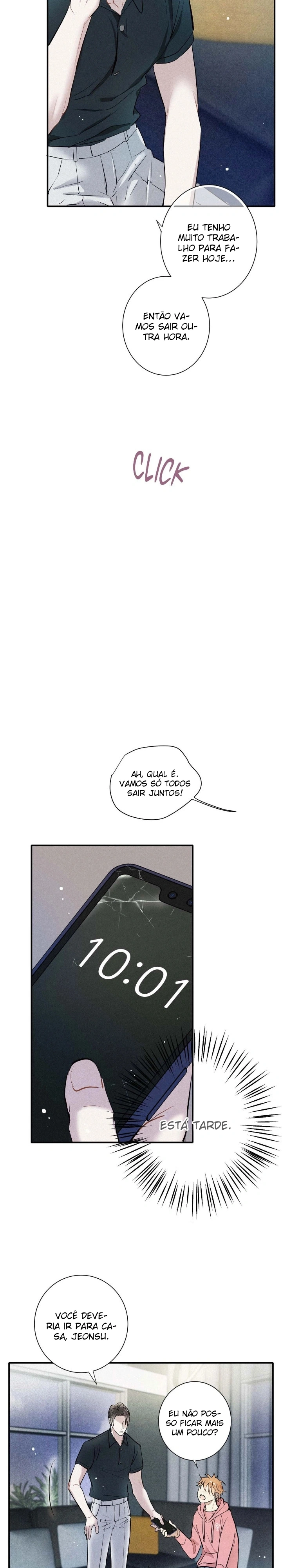 O amor está no herdeiro Capítulo 15 Página 15