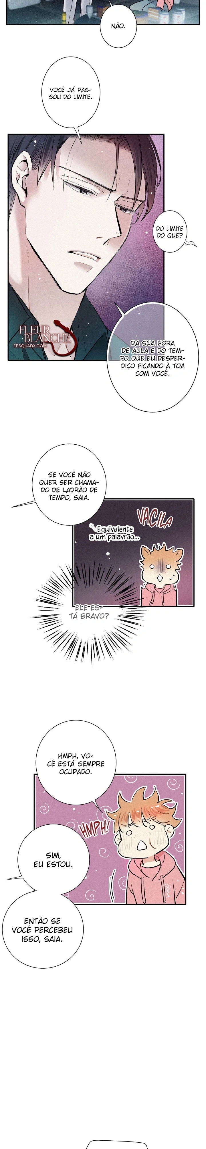 O amor está no herdeiro Capítulo 15 Página 16