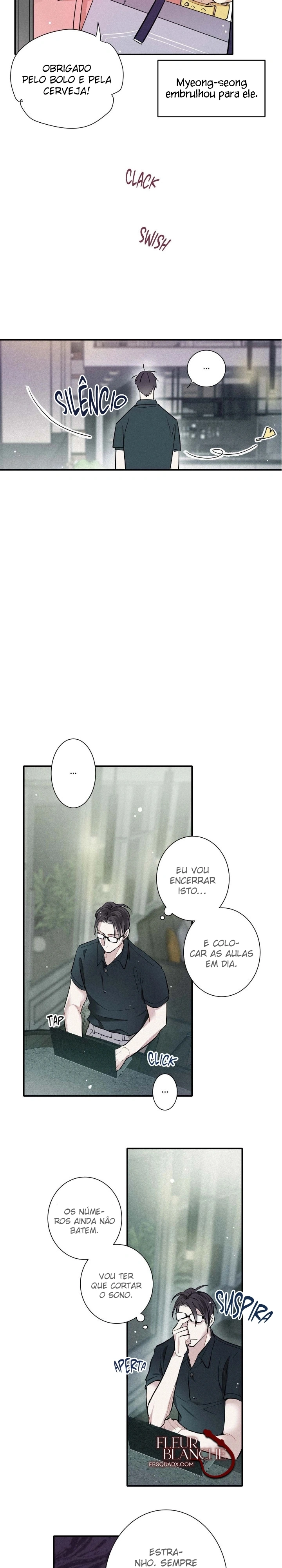 O amor está no herdeiro Capítulo 15 Página 18