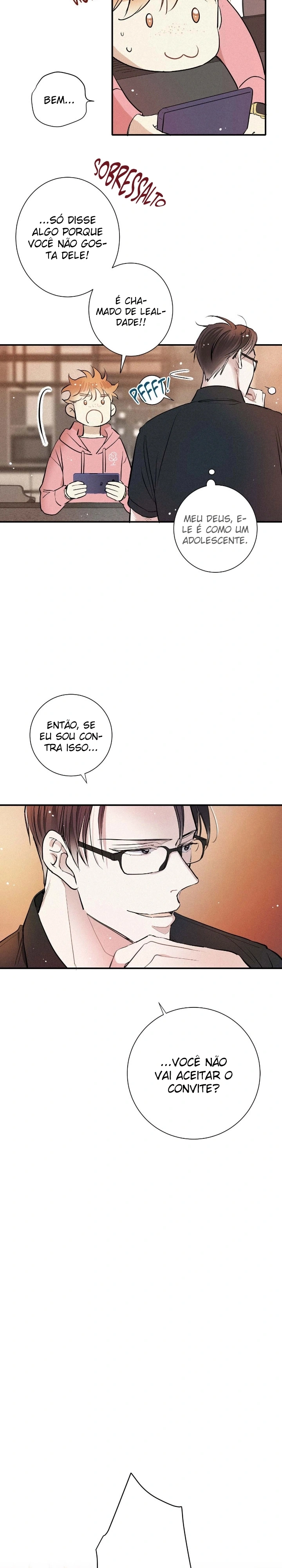 O amor está no herdeiro Capítulo 15 Página 3