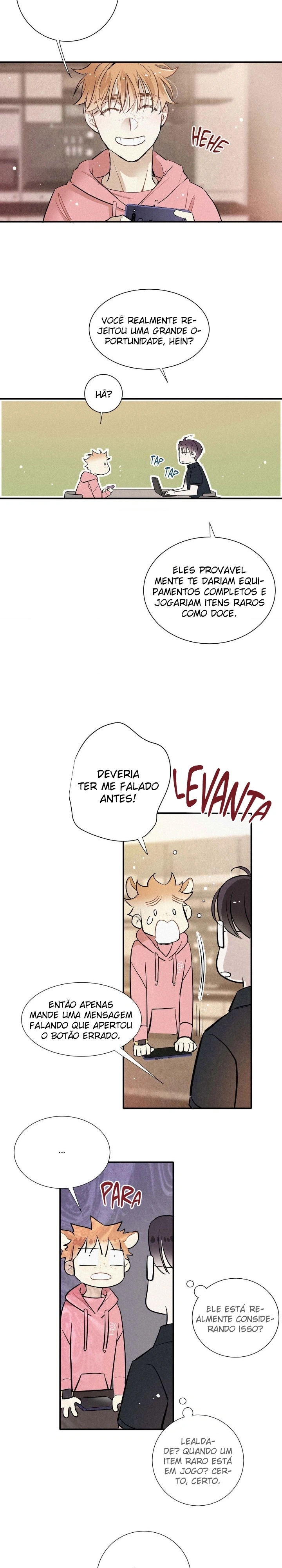 O amor está no herdeiro Capítulo 15 Página 6