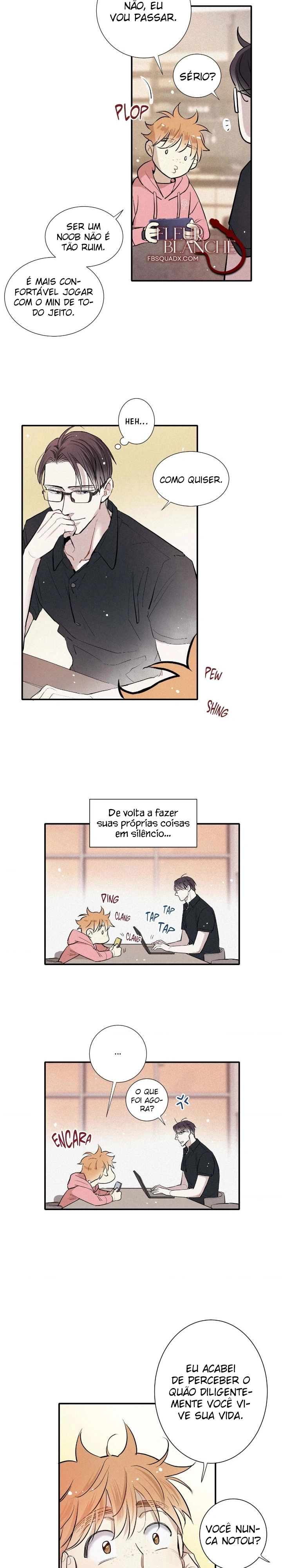 O amor está no herdeiro Capítulo 15 Página 7