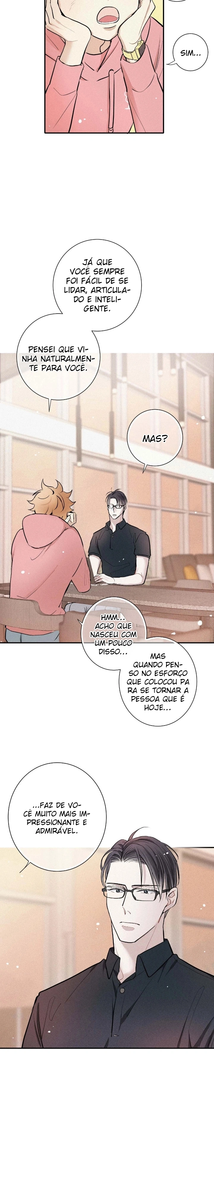 O amor está no herdeiro Capítulo 15 Página 8