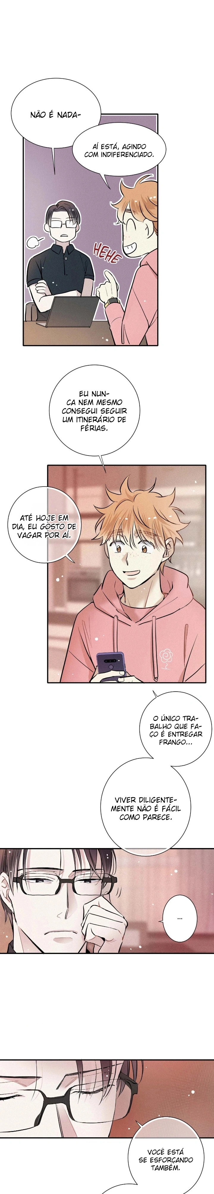 O amor está no herdeiro Capítulo 15 Página 9