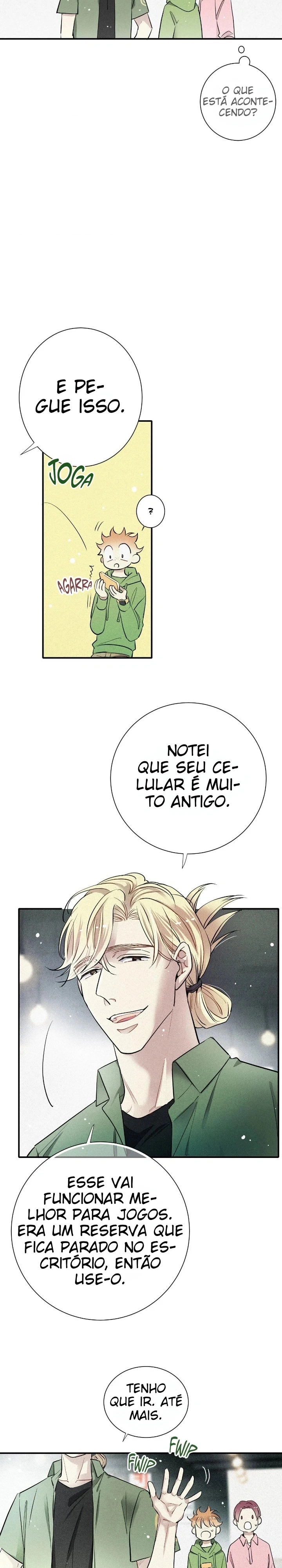 O amor está no herdeiro Capítulo 16 Página 10