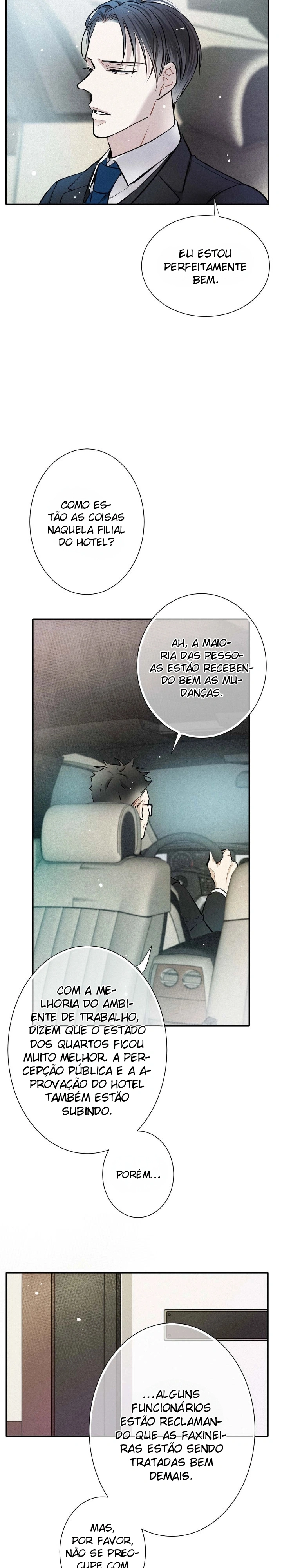 O amor está no herdeiro Capítulo 16 Página 14