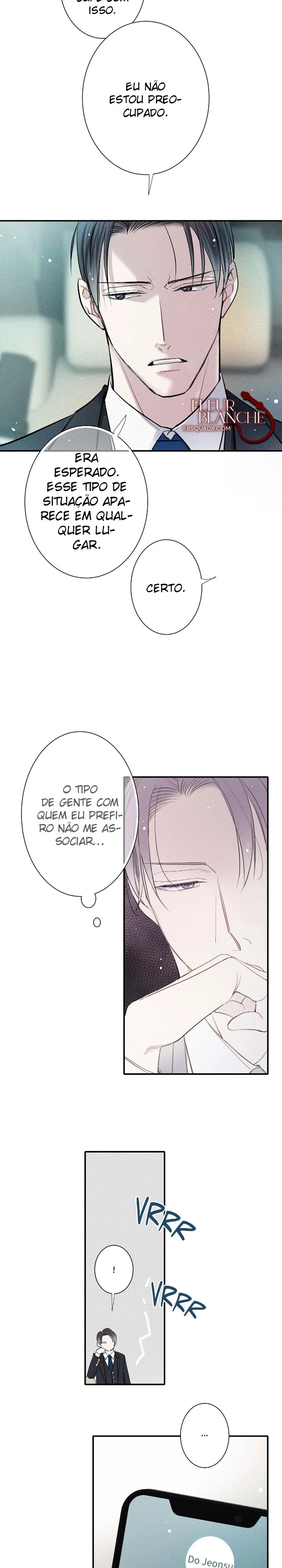 O amor está no herdeiro Capítulo 16 Página 15