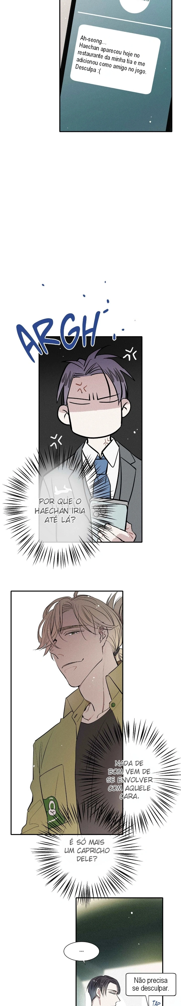 O amor está no herdeiro Capítulo 16 Página 16