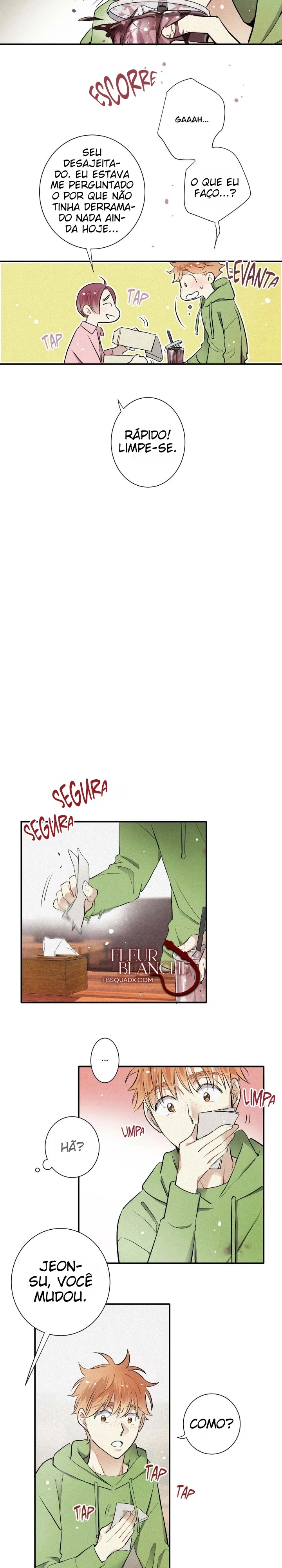 O amor está no herdeiro Capítulo 16 Página 3