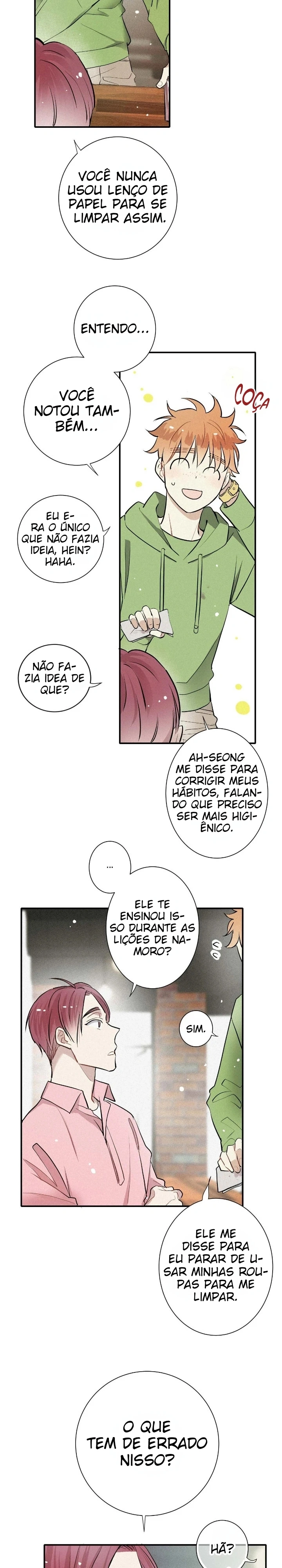 O amor está no herdeiro Capítulo 16 Página 4
