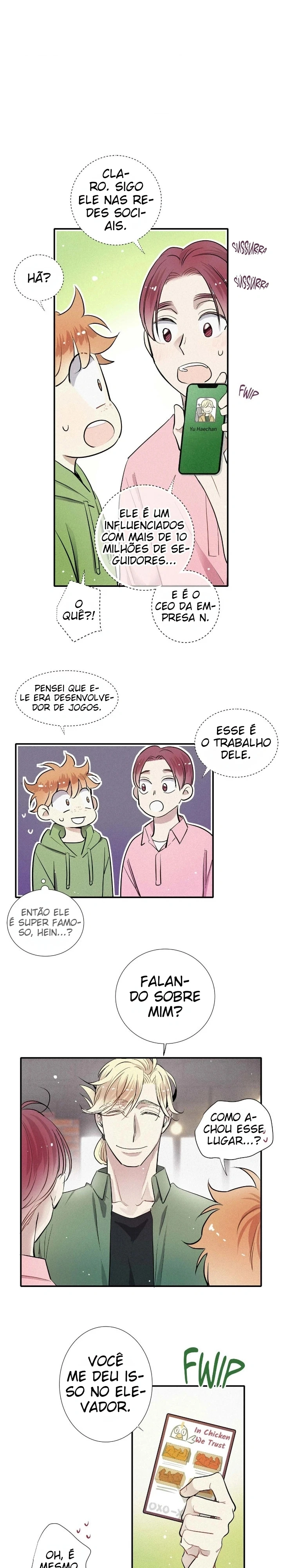 O amor está no herdeiro Capítulo 16 Página 6