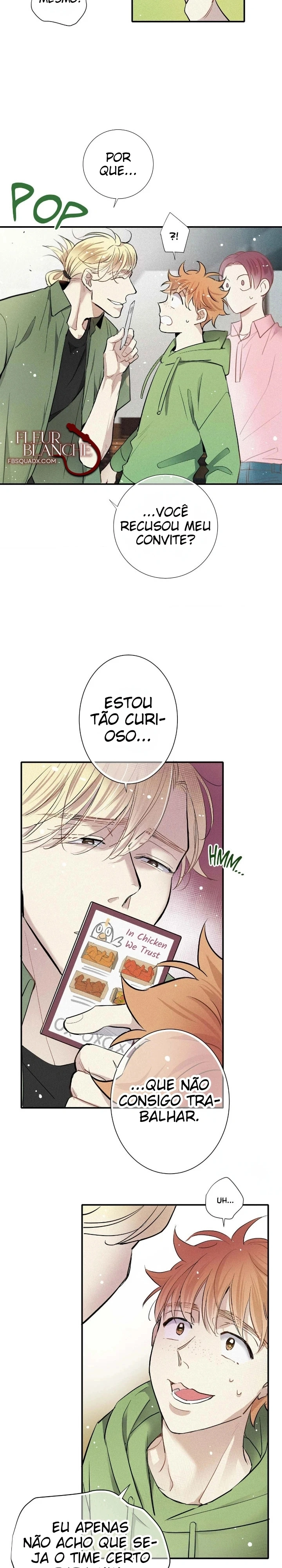 O amor está no herdeiro Capítulo 16 Página 7