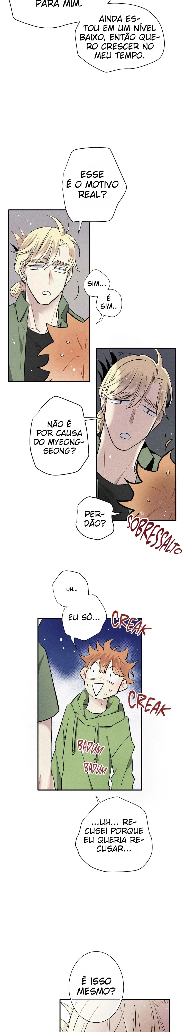 O amor está no herdeiro Capítulo 16 Página 8