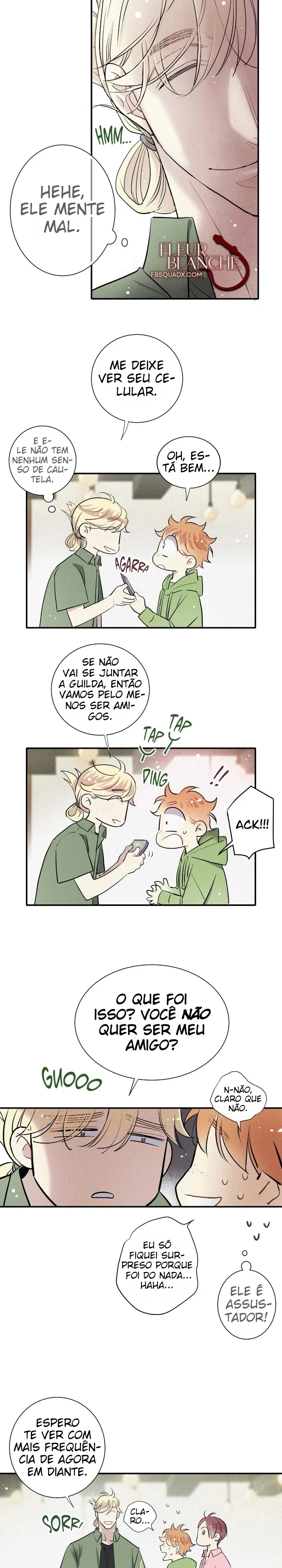 O amor está no herdeiro Capítulo 16 Página 9
