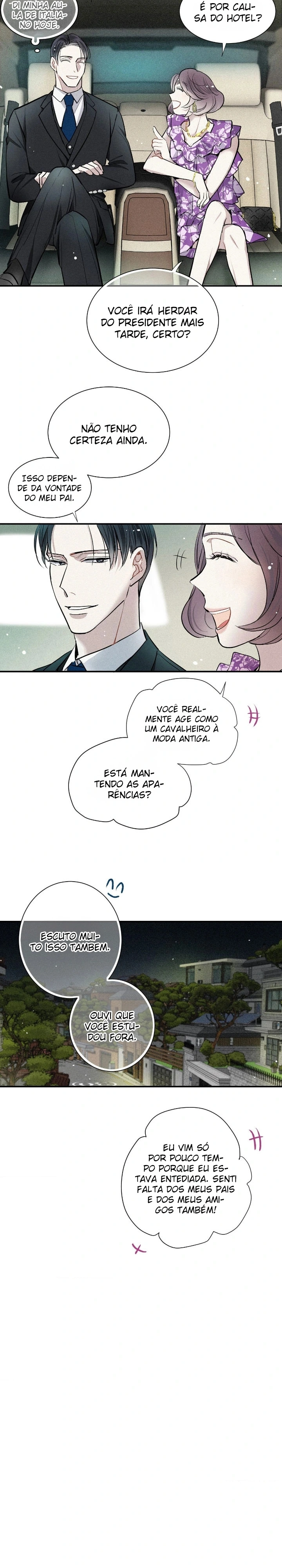 O amor está no herdeiro Capítulo 17 Página 12