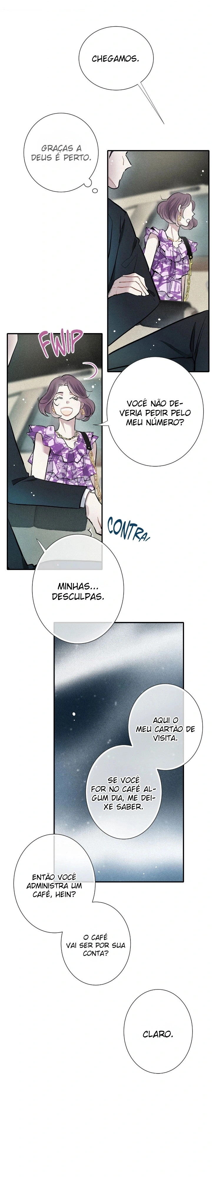 O amor está no herdeiro Capítulo 17 Página 13